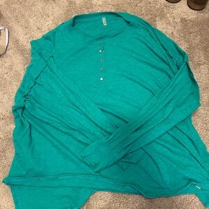 FP Movement by Free People One Up Long Sleeve Henley Shirt